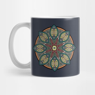 Khamsa Mandala Mug